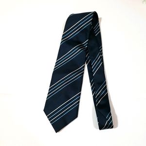 Giorgio 2 striped tie 100% Silk